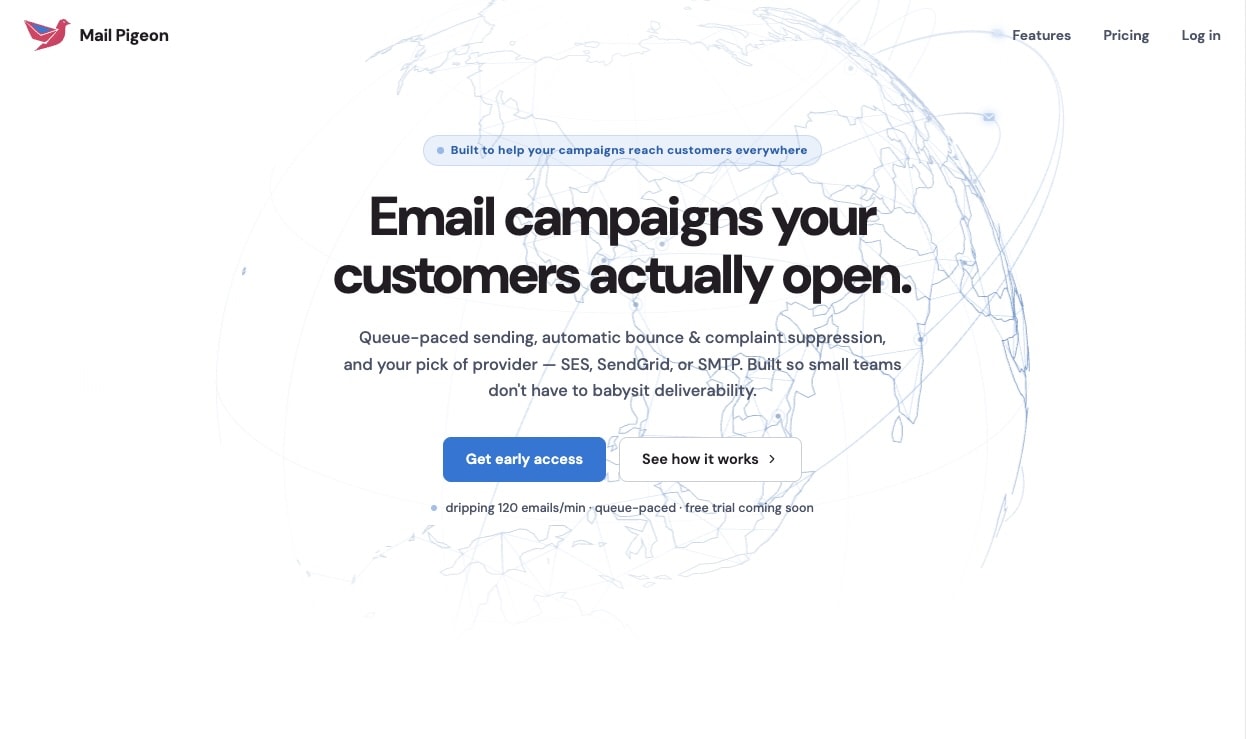Mail Pigeon preview